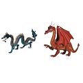 Majestic Blue and Red Dragon Bundle