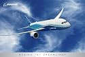 787 Dreamliner Poster