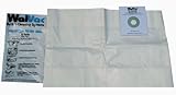 57162 WalVac Vacuum Cleaner Replacement Bag (3 Pack)