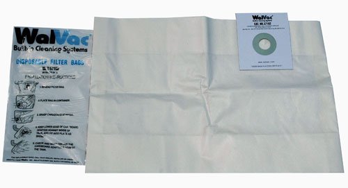 57162 WalVac Vacuum Cleaner Replacement Bag (3 Pack)