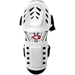 EVS Option Youth Elbow Guard Motocross Motorcycle Body Armor - White
