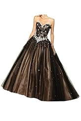 Junior Lace  Tulle Sweetheart  Ball Gown Quinceanera Dress 