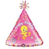18" Tweety Birthday Flowers Personalized Junior Shape