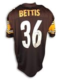 Jerome Bettis Pittsburgh Steelers Black Reebok Authentic Jersey