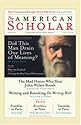 American Scholar