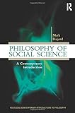Philosophy of social science : a contemporary introduction