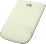 NEW BLACKBERRY OEM 9800 TORCH WHITE BACK BATTERY DOOR COVER