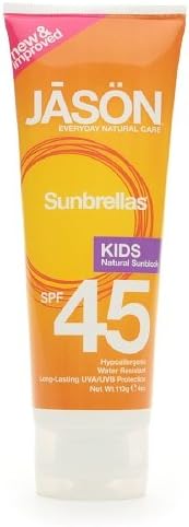 JASON Natural Sunscreen (Pack of 2, SPF 45)