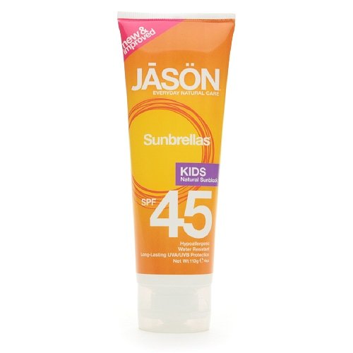 JASON Natural Sunscreen (Pack of 2, SPF 45)
