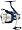 Team Daiwa Spinning Reel, Tierra 3500 with Spare Aluminum Spool