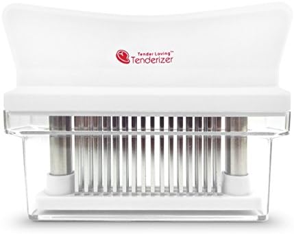 Tender Loving Handheld, 48-Blade Precision Meat Tenderizer