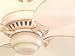 Montecarlo Ceiling Fans Colony II Model 4CO28EW in White w/Polished Brass. Indoor fan.