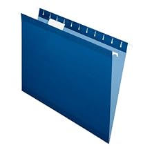 Pendaflex  Hanging Folder,1/5 Tab, Letter, 25 Box, 4152 1/5 NAV
