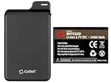 Cellet 257627 2400mAh Li-Ion Extended Battery with Battery Door for HTC G2  ....