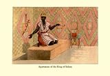 Buyenlarge 07698-4CG12 Apartment of the King of Salum 12x18 Giclee on canvas