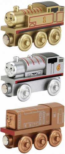 Thomas & Friends Wooden Railway - Sodor Collector's Pack