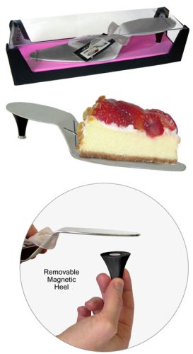 Wild Eye Designs High Heel Cake Server - Black