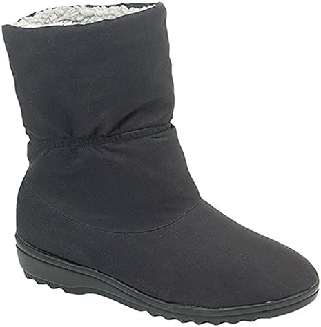 Blizzard Boots Womens/Ladies Original Pull On Waterproof & Breathable Boots (7 US) (Black)