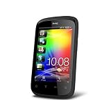 HTC Explorer Unlocked Android GSM Smartphone – International Model – Black A310E