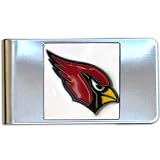 NFL Arizona Cardinals Steel Money Clip