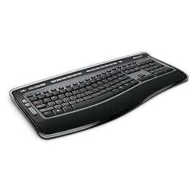 Microsoft Wireless Keyboard 6000 (Black)