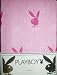 Kitchen & Housewares : PLAYBOY STAR BUNNY CURTAINS PINK PAIR 66 X 54 100% OFFICIAL
