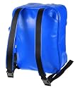 Lucrin - Sky Blue leather Backpack and satchel