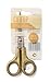 American Crafts Cut Up Scissors, Extra-Fine Tip Gold Grips, 5.5