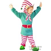Child's Toddler Christmas Elf Costume (2-4T)