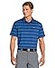 Under Armour Men's Polyester Pullover Striped Short Sleeves Polo Shirt