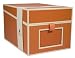 Semikolon CD/DVD/Photo Storage Box, Orange (31816)