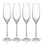 4 Windsor Champagne Flutes