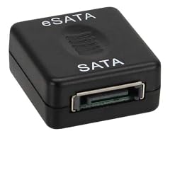 InLine eSATA auf SATA Adapter - eSATA Buchse an SATA Buchse, 27500