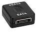InLine eSATA auf SATA Adapter - eSATA Buchse an SATA Buchse, 27500