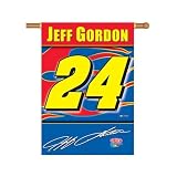 Jeff Gordon Two Sided Premium 28" x 40" Banner