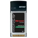 BUFFALO Wireless-N NFINITI Dual Concurrent AG Note