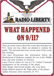 Radio Liberty: What Happened on 9/11?