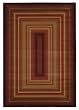 Contemporary Area Rug, 828 Laguna Collection 5'x8' Red