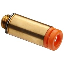 SMC KQ2S PBT One-Touch Tube Fitting, Hexagon Socket Head Adapter, Tube OD x UNF Male with Brass Threads