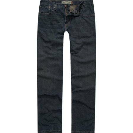 LEVI'S 527 Low Boot-Cut Fit Mens Jeans - Dark Denim