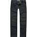 LEVI'S 527 Low Boot-Cut Fit Mens Jeans - Dark Denim