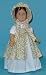 Prairie Dress With Bonnet, Socks and Shoes, COMPLETE OUTFIT, fits 18