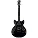 Oscar Schmidt OE30 Semi Hollow Body Electric Guitar - Black