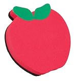 eraser magnetic:MAGNETIC WHITEBOARD ERASER APPLE