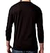 Lacoste Men's Long Sleeve Pima Jersey V-Neck T-Shirt