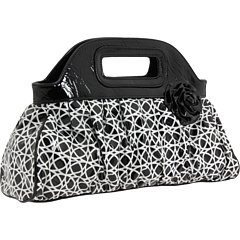 Vera Bradley Frill Collection - Got It Handled Bag - Night & Day