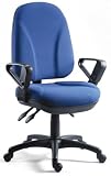 Commander Large Ergonomic Operator Office Chair