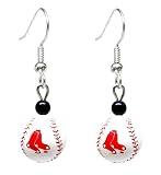 Boston Red Sox - MLB Mini Baseball Dangle Earrings
