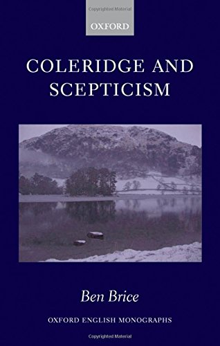 Coleridge and Scepticism (Oxford English Monographs)
