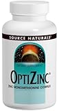Source Naturals OptiZinc, 120 Tablets